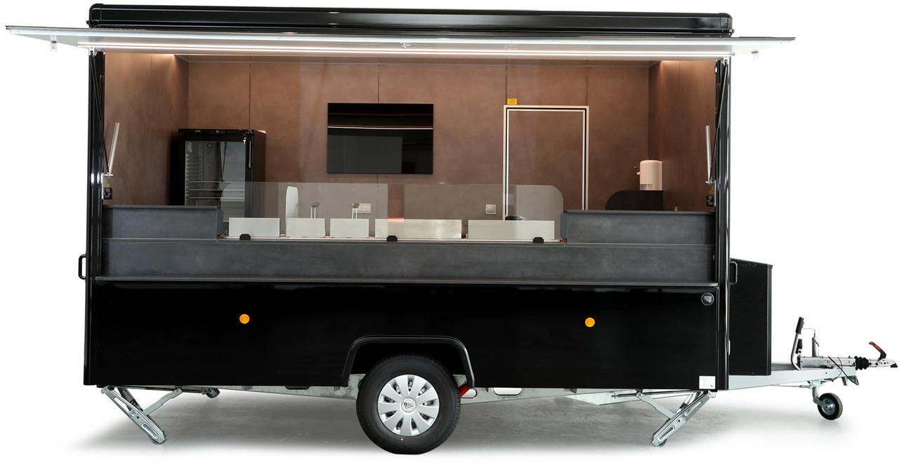 Verkaufsanhänger BORCO HÖHNS - Verkoopwagen: afbeelding 1 Verkaufsanhänger BORCO HÖHNS - Verkoopwagen: afbeelding 1