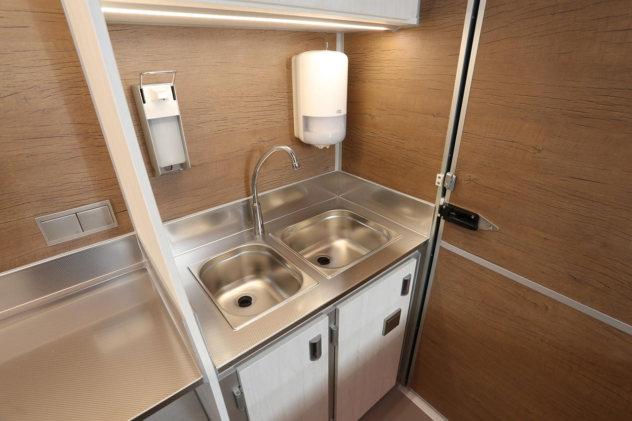 Nieuw Verkoopwagen Verkaufsanhänger BORCO HÖHNS: afbeelding 10 Nieuw Verkoopwagen Verkaufsanhänger BORCO HÖHNS: afbeelding 10