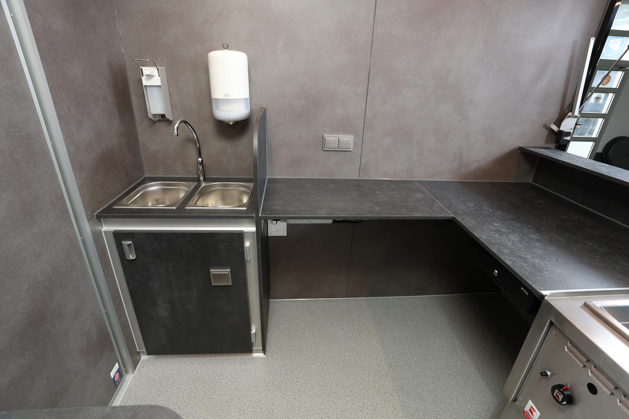 Verkaufsanhänger BORCO HÖHNS - Verkoopwagen: afbeelding 5 Verkaufsanhänger BORCO HÖHNS - Verkoopwagen: afbeelding 5