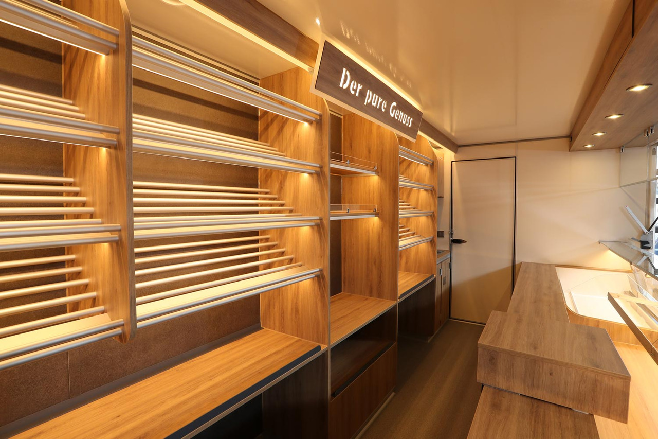 Verkaufsanhänger BORCO HÖHNS - Verkoopwagen: afbeelding 4 Verkaufsanhänger BORCO HÖHNS - Verkoopwagen: afbeelding 4