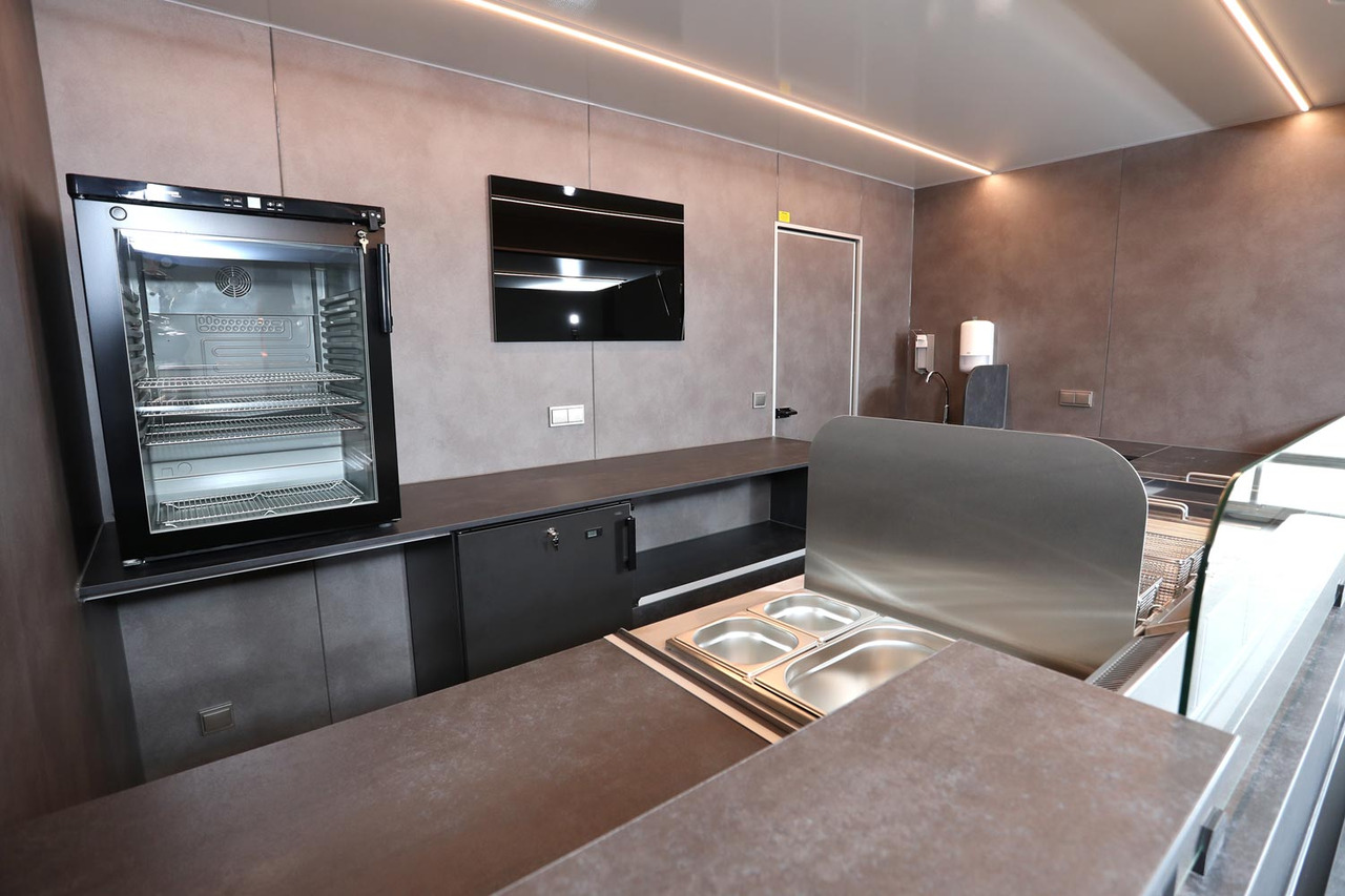 Verkaufsanhänger BORCO HÖHNS - Verkoopwagen: afbeelding 3 Verkaufsanhänger BORCO HÖHNS - Verkoopwagen: afbeelding 3