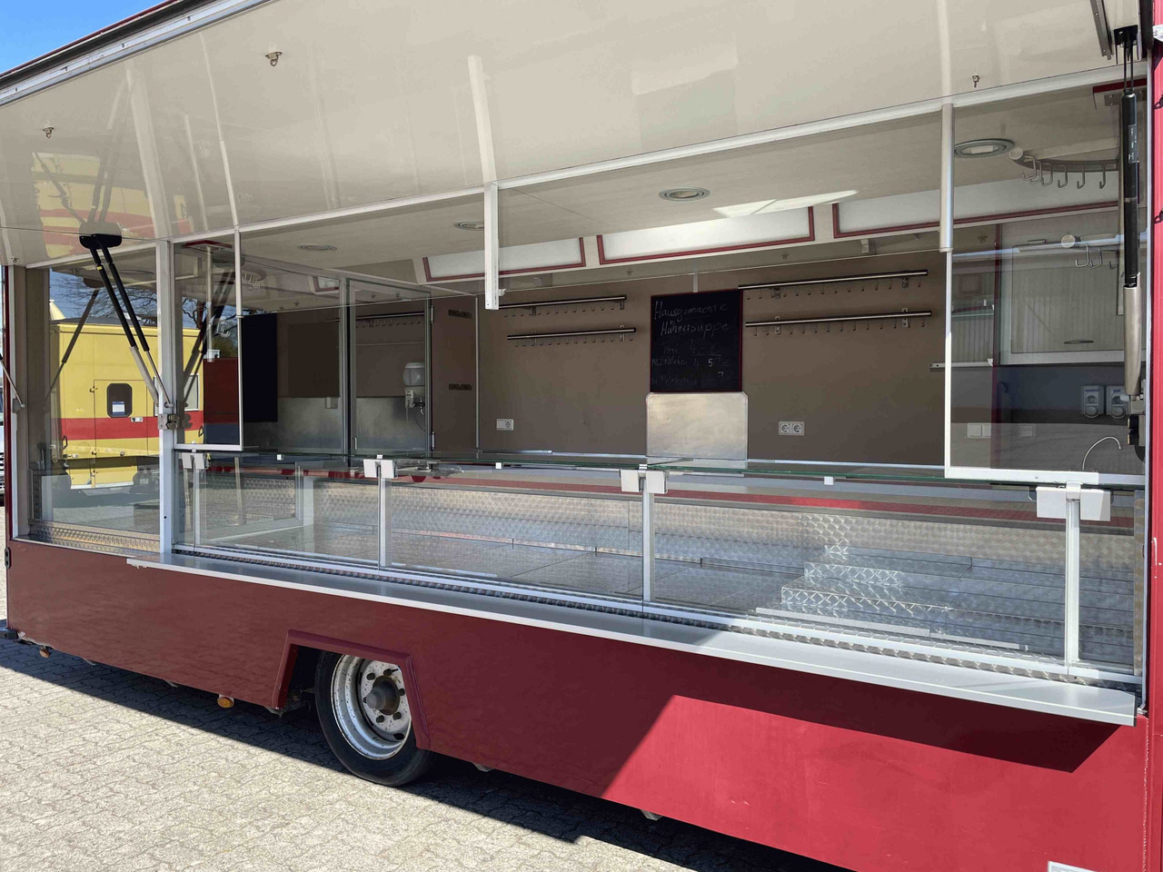 Verkaufsanhänger Esselmann - Verkoopwagen: afbeelding 4 Verkaufsanhänger Esselmann - Verkoopwagen: afbeelding 4