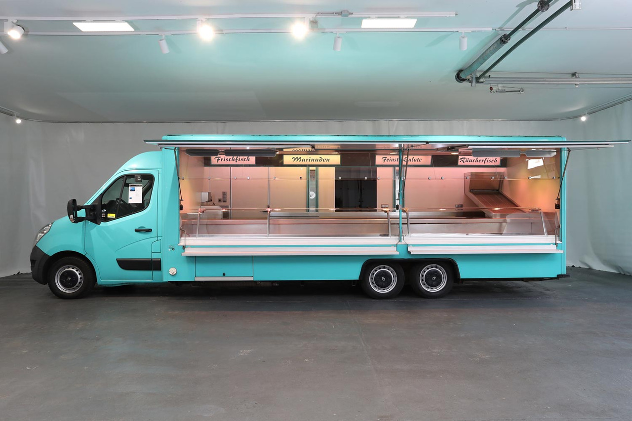 Wochenmarktmobil BORCO HÖHNS - Zelfrijdende verkoopwagen: afbeelding 1 Wochenmarktmobil BORCO HÖHNS - Zelfrijdende verkoopwagen: afbeelding 1