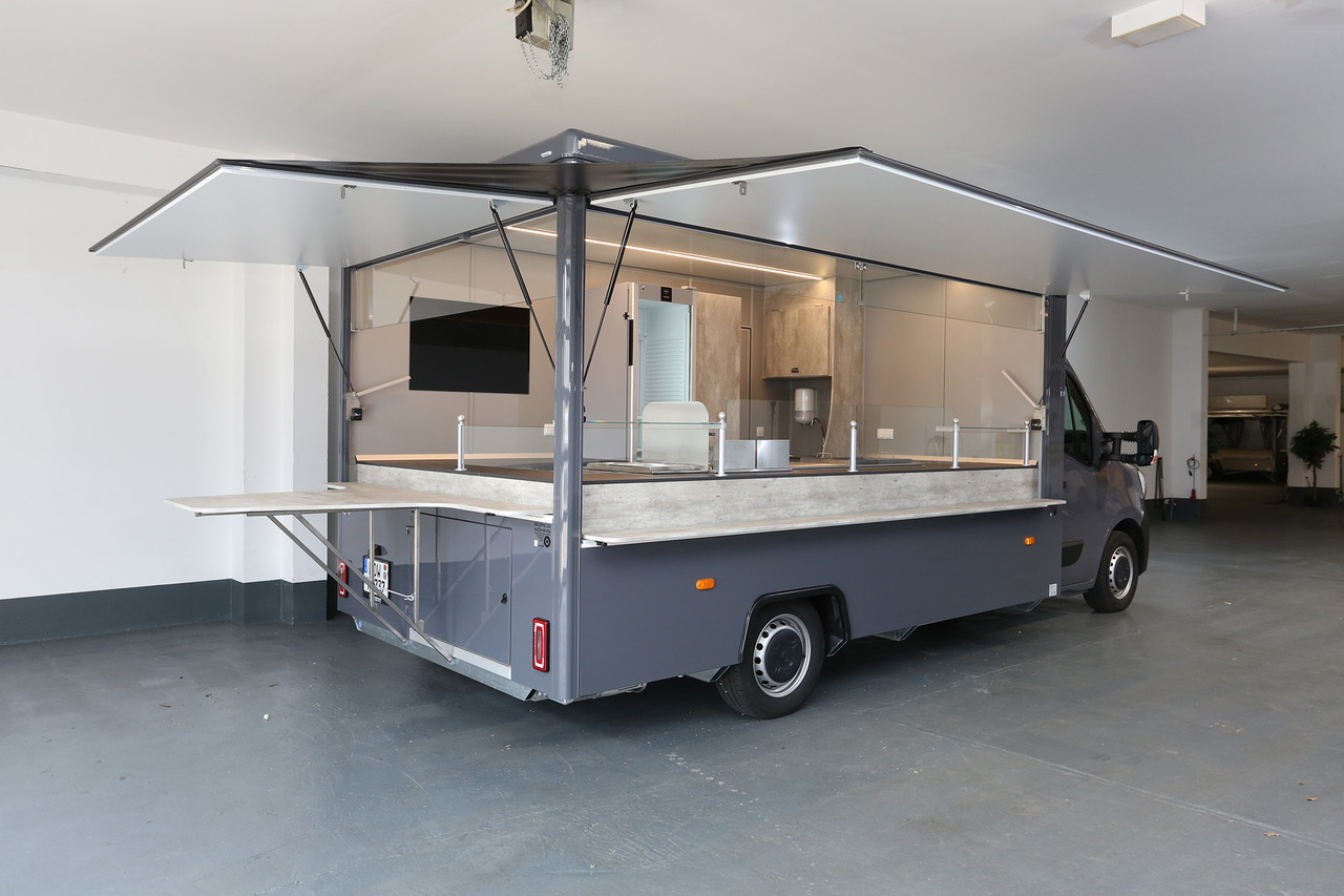 Wochenmarktmobil BORCO HÖHNS - Zelfrijdende verkoopwagen: afbeelding 1 Wochenmarktmobil BORCO HÖHNS - Zelfrijdende verkoopwagen: afbeelding 1