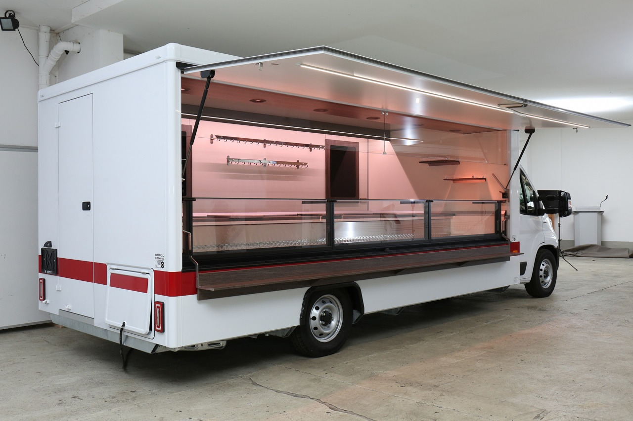 Wochenmarktmobil BORCO HÖHNS - Zelfrijdende verkoopwagen: afbeelding 5 Wochenmarktmobil BORCO HÖHNS - Zelfrijdende verkoopwagen: afbeelding 5