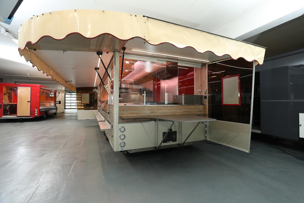 Wochenmarktmobil BORCO HÖHNS - Zelfrijdende verkoopwagen: afbeelding 3 Wochenmarktmobil BORCO HÖHNS - Zelfrijdende verkoopwagen: afbeelding 3