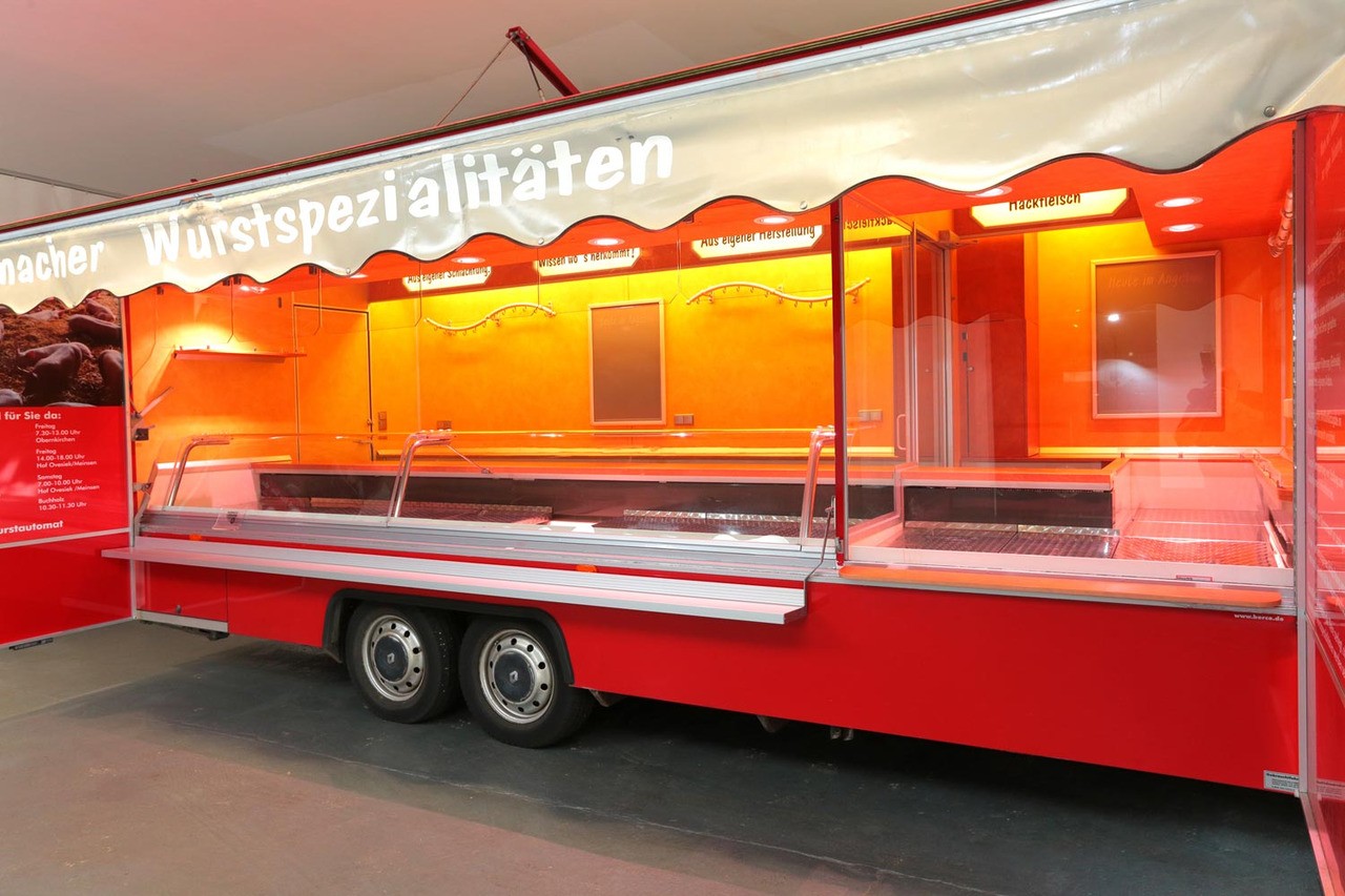 Wochenmarktmobil BORCO HÖHNS - Zelfrijdende verkoopwagen: afbeelding 4 Wochenmarktmobil BORCO HÖHNS - Zelfrijdende verkoopwagen: afbeelding 4