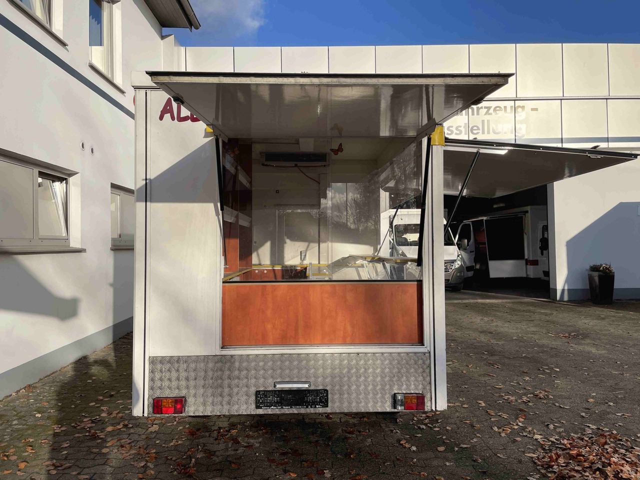 Zelfrijdende verkoopwagen Wochenmarktmobil Vemus: afbeelding 6