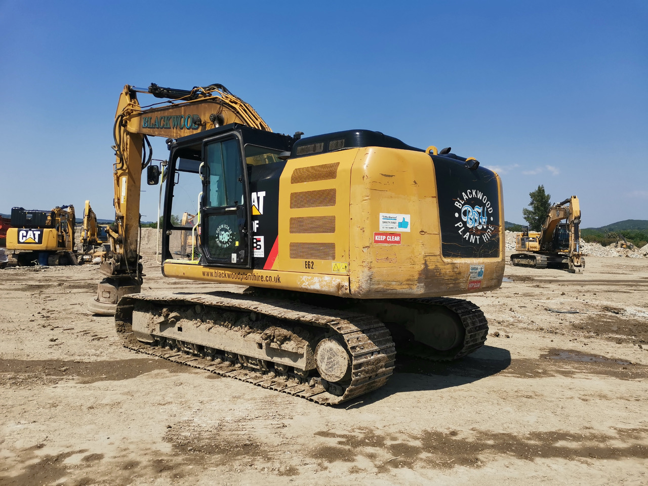 CATERPILLAR 320 F - Rupsgraafmachine: afbeelding 2 CATERPILLAR 320 F - Rupsgraafmachine: afbeelding 2