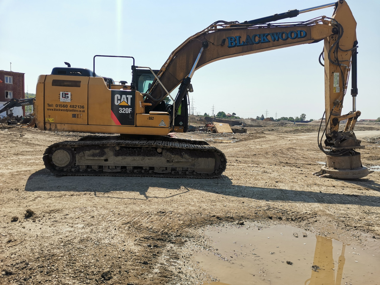CATERPILLAR 320 F - Rupsgraafmachine: afbeelding 5 CATERPILLAR 320 F - Rupsgraafmachine: afbeelding 5