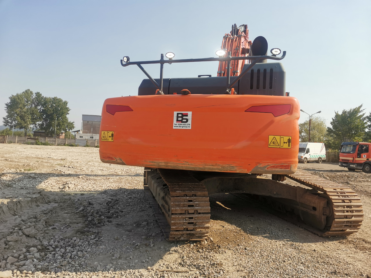 Graafmachine DOOSAN DX 380: afbeelding 8