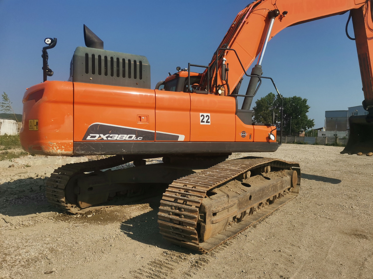 Graafmachine DOOSAN DX 380: afbeelding 7