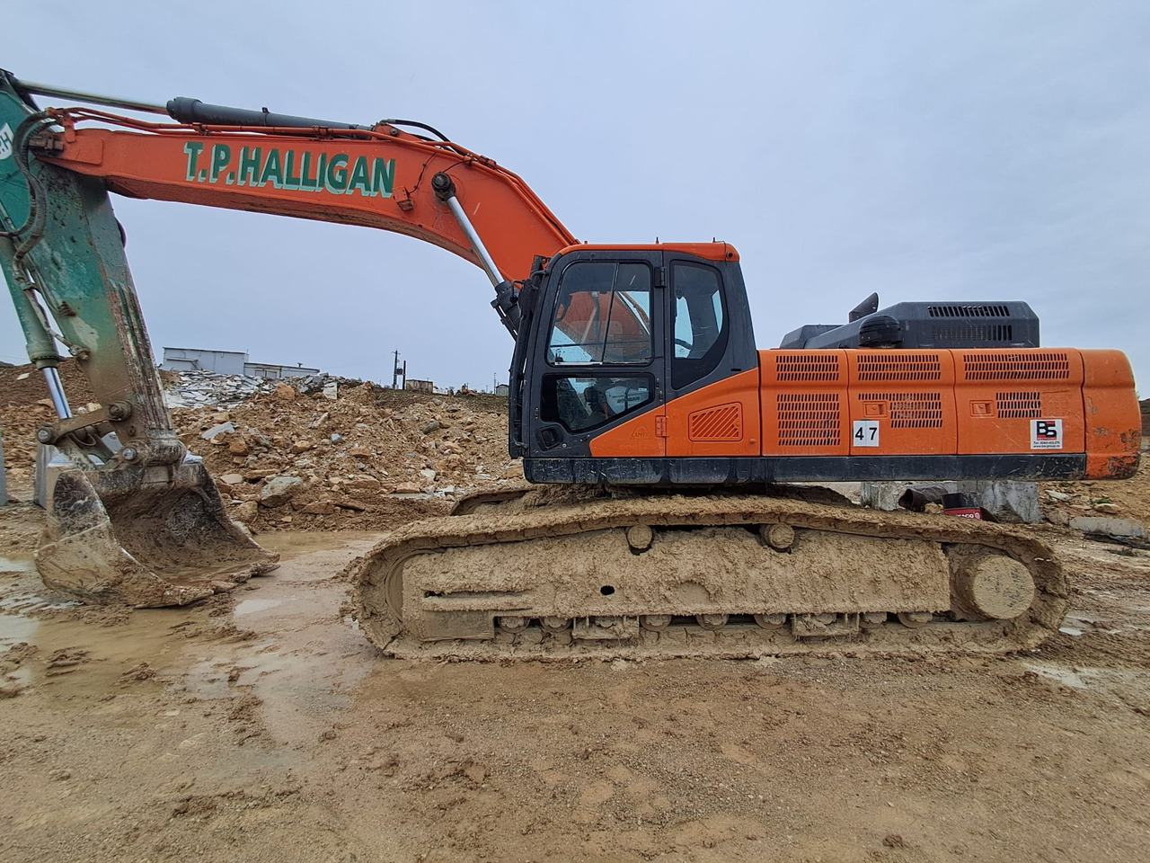 DOOSAN DX 420 LC - Rupsgraafmachine: afbeelding 4 DOOSAN DX 420 LC - Rupsgraafmachine: afbeelding 4
