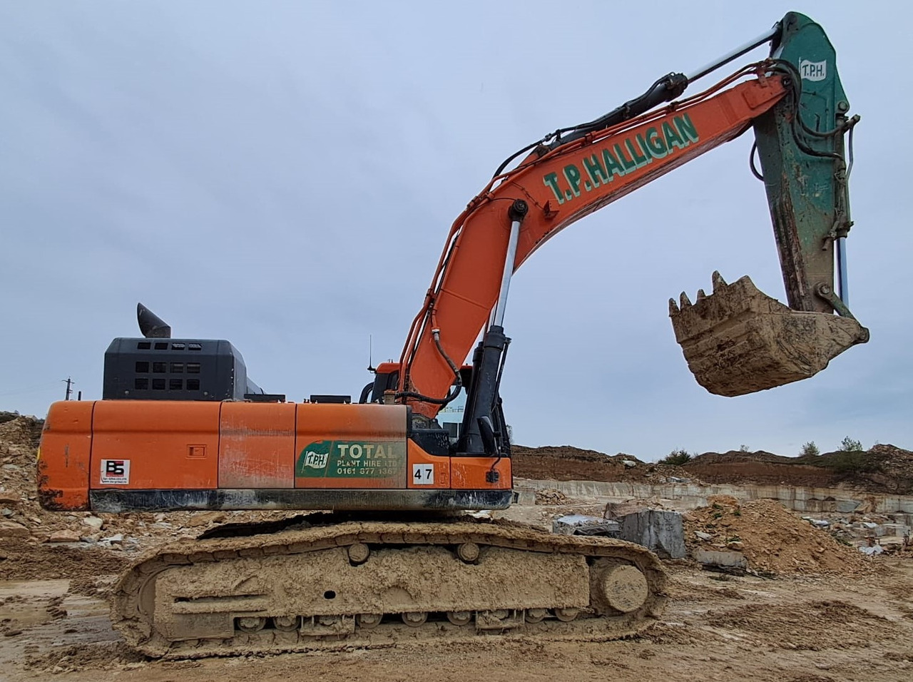 DOOSAN DX 420 LC - Rupsgraafmachine: afbeelding 2 DOOSAN DX 420 LC - Rupsgraafmachine: afbeelding 2