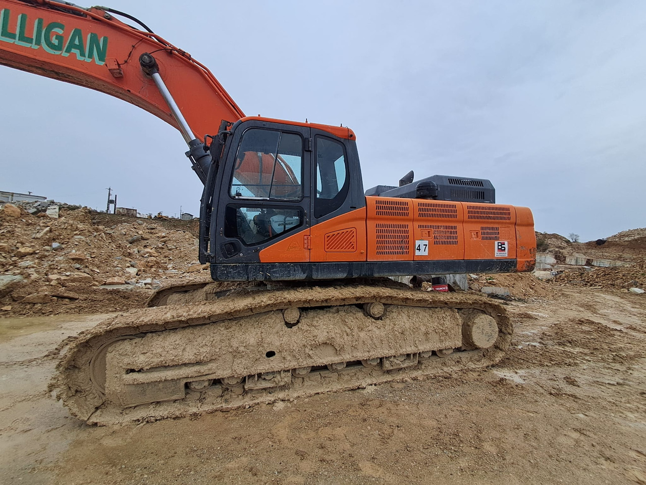 DOOSAN DX 420 LC - Rupsgraafmachine: afbeelding 3 DOOSAN DX 420 LC - Rupsgraafmachine: afbeelding 3
