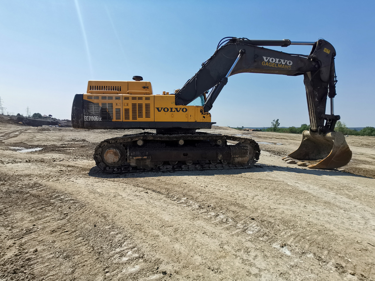 VOLVO 700 B - Rupsgraafmachine: afbeelding 5 VOLVO 700 B - Rupsgraafmachine: afbeelding 5