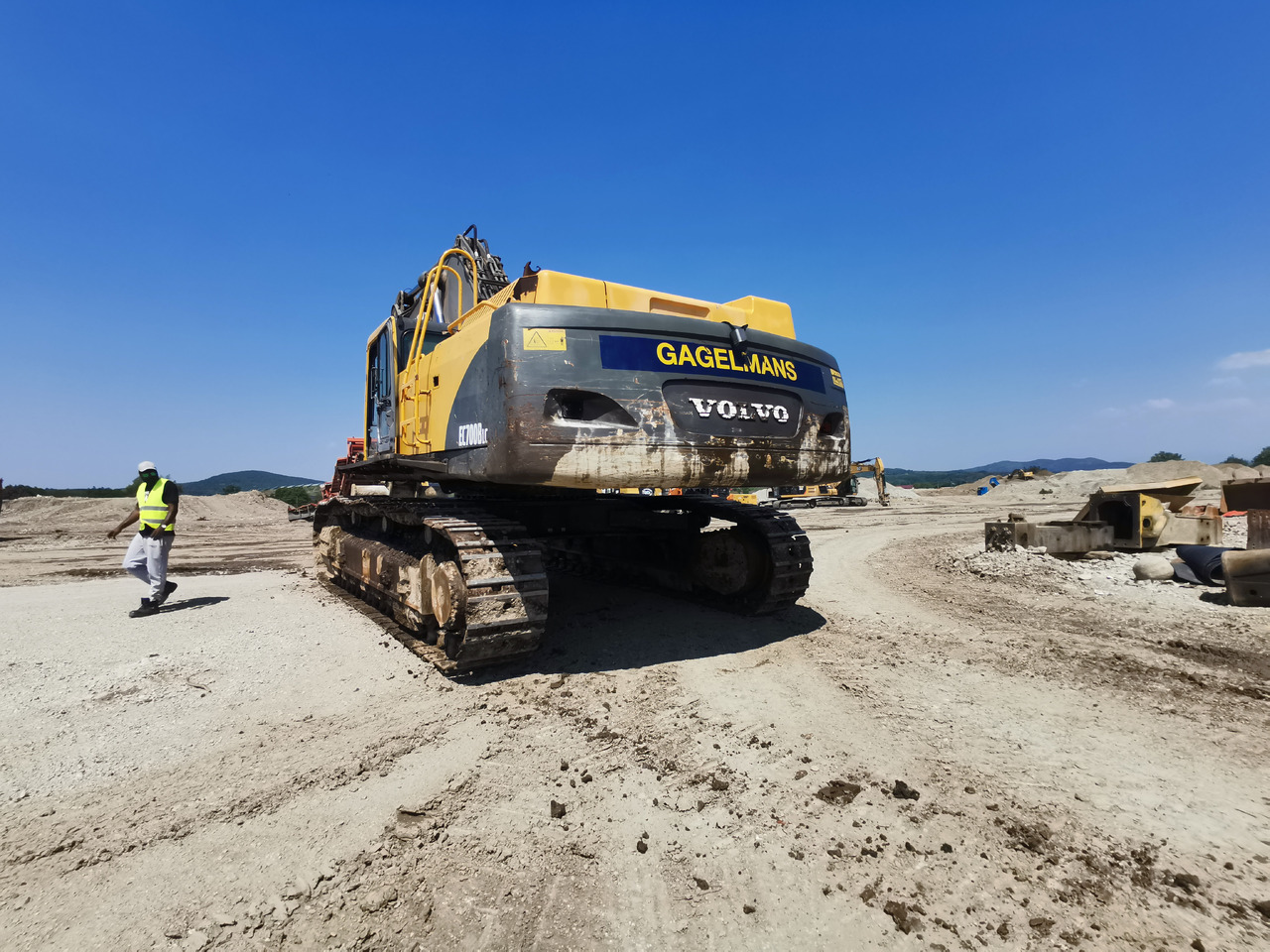 VOLVO 700 B - Rupsgraafmachine: afbeelding 2 VOLVO 700 B - Rupsgraafmachine: afbeelding 2