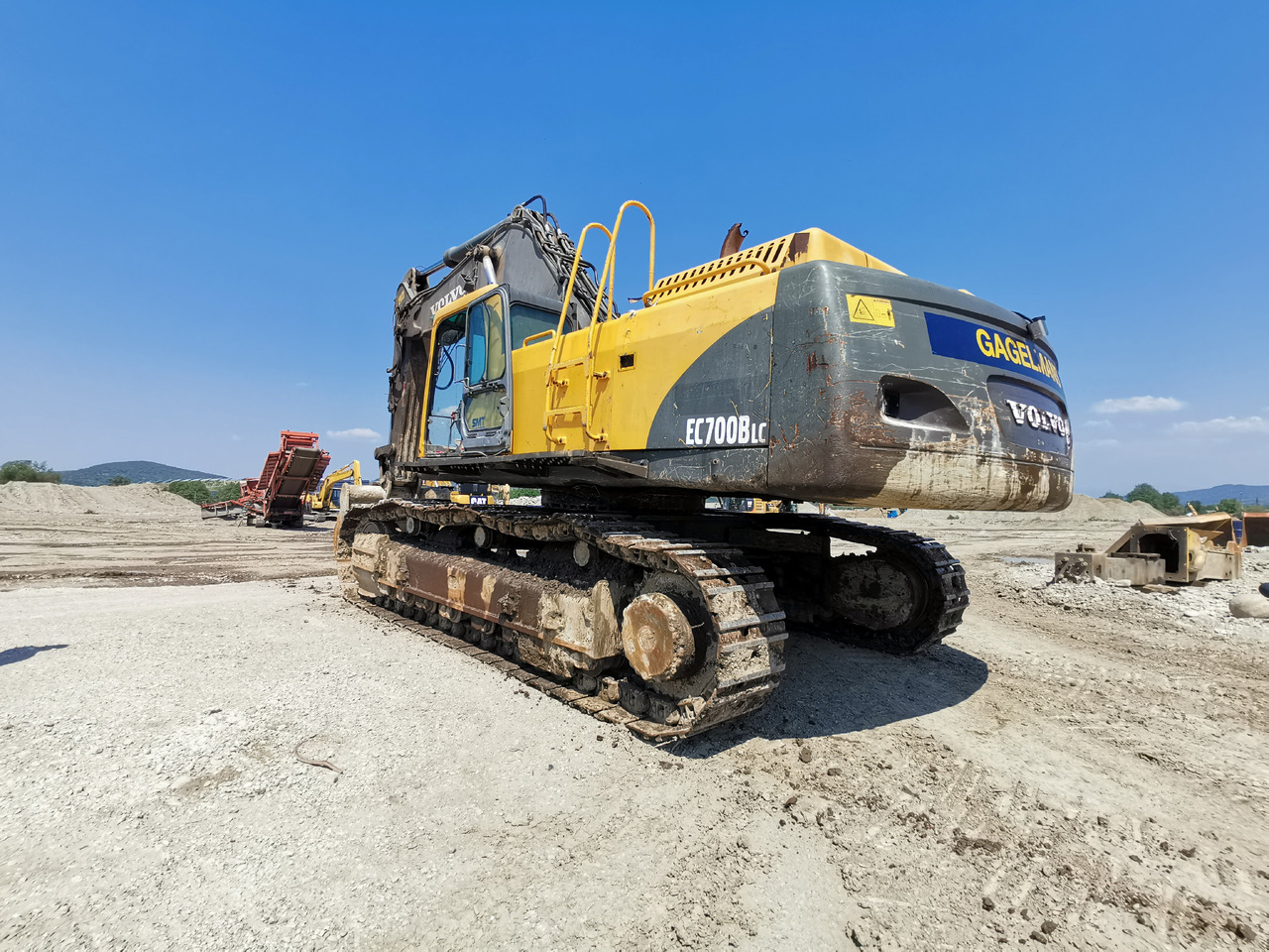 VOLVO 700 B - Rupsgraafmachine: afbeelding 3 VOLVO 700 B - Rupsgraafmachine: afbeelding 3