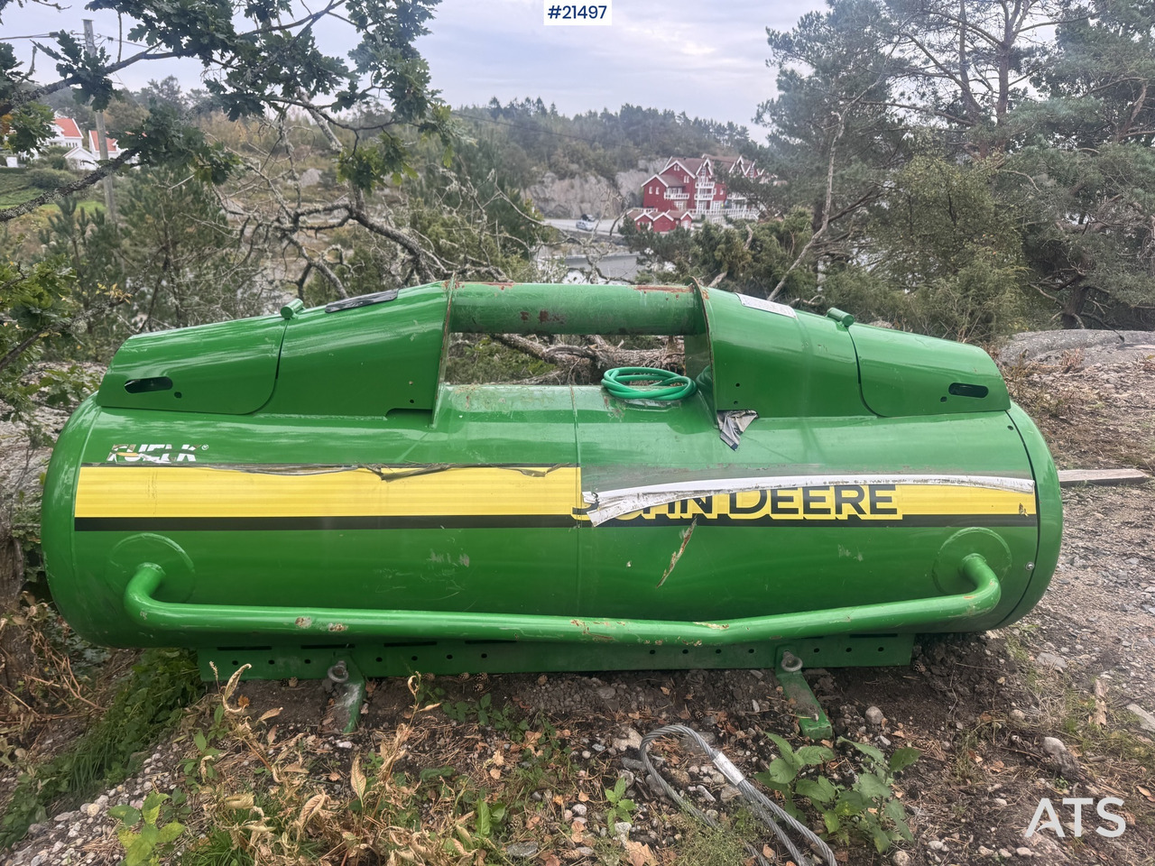 970 liter Disel tank - Opslagtank, Aanbouwdeel: afbeelding 1 970 liter Disel tank - Opslagtank, Aanbouwdeel: afbeelding 1