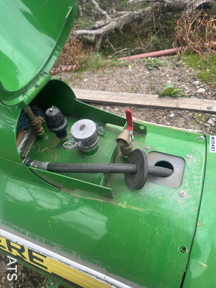 970 liter Disel tank - Opslagtank, Aanbouwdeel: afbeelding 2 970 liter Disel tank - Opslagtank, Aanbouwdeel: afbeelding 2