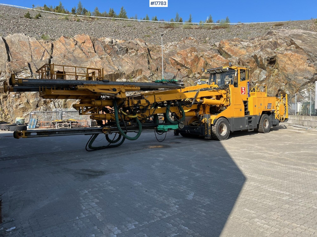 AMV 21SGBC-CC tunnelrigg - Tunnelboormachine: afbeelding 2 AMV 21SGBC-CC tunnelrigg - Tunnelboormachine: afbeelding 2