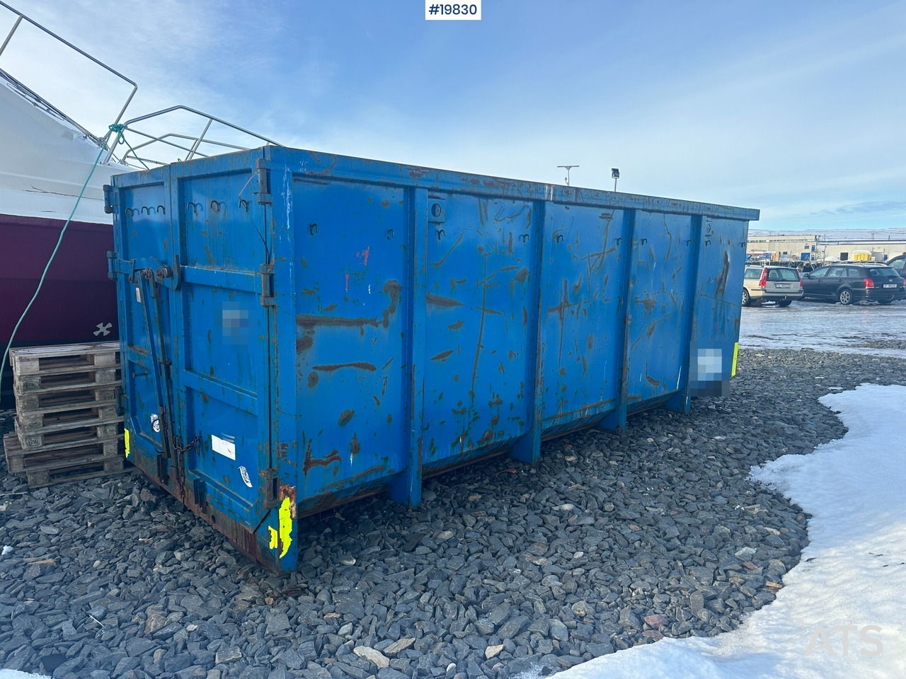 Container 30m3 - Aanbouwdeel voor Vrachtwagen: afbeelding 5 Container 30m3 - Aanbouwdeel voor Vrachtwagen: afbeelding 5