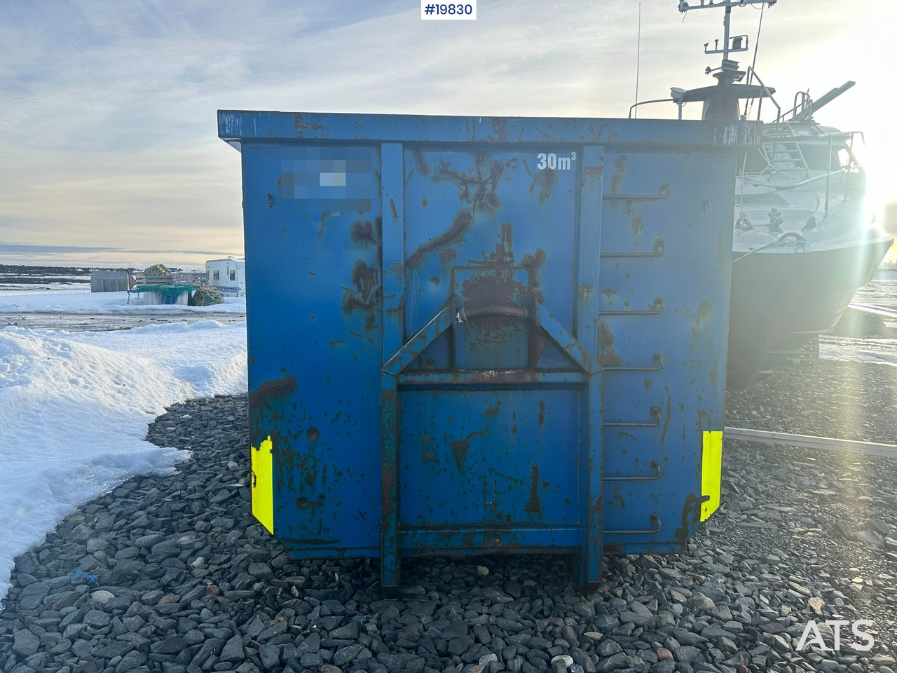 Container 30m3 - Aanbouwdeel voor Vrachtwagen: afbeelding 2 Container 30m3 - Aanbouwdeel voor Vrachtwagen: afbeelding 2
