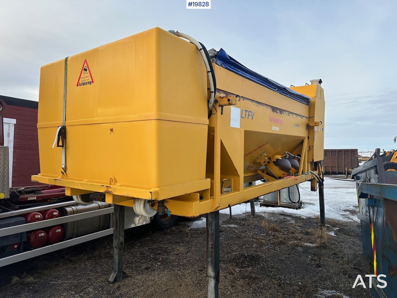 Falköping C-7LTFV - Aanbouwdeel voor Vrachtwagen: afbeelding 4 Falköping C-7LTFV - Aanbouwdeel voor Vrachtwagen: afbeelding 4