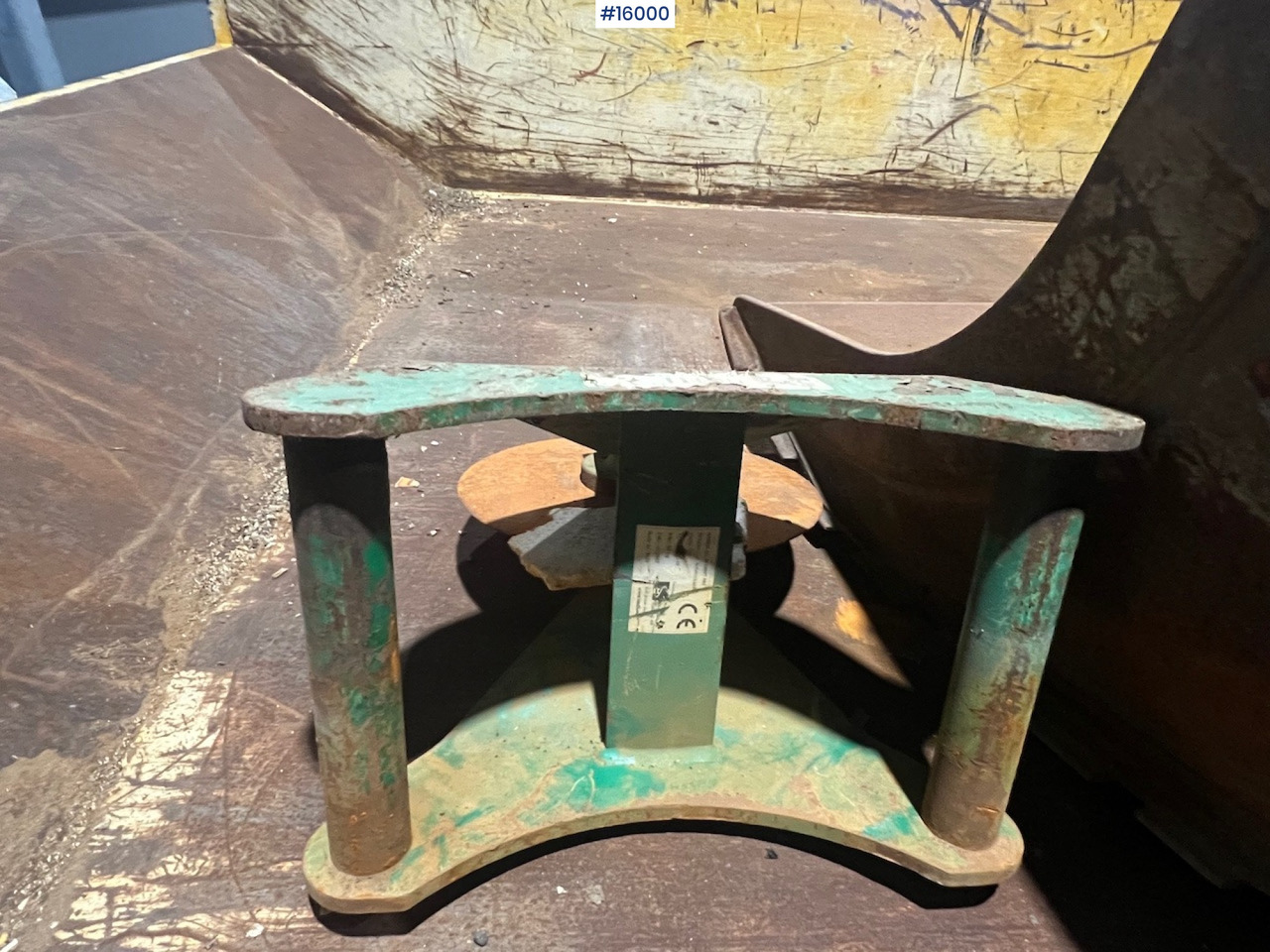 Pizzahjul S60 feste - Aanbouwdeel voor Bouwmachine: afbeelding 3 Pizzahjul S60 feste - Aanbouwdeel voor Bouwmachine: afbeelding 3