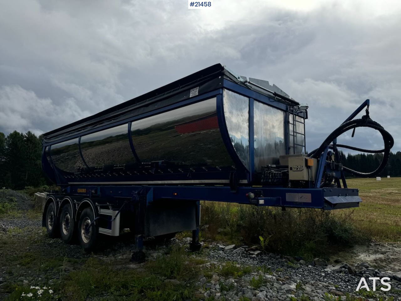 Nor-Slep Asfaltsemi - Aanhanger: afbeelding 1 Nor-Slep Asfaltsemi - Aanhanger: afbeelding 1