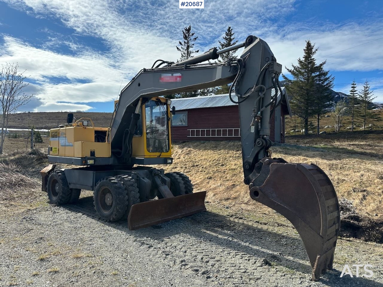 Åkerman EW130 - Graafmachine: afbeelding 1 Åkerman EW130 - Graafmachine: afbeelding 1