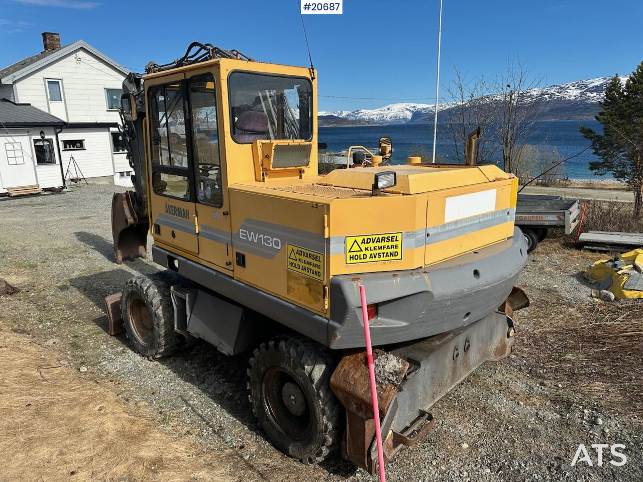 Åkerman EW130 - Graafmachine: afbeelding 5 Åkerman EW130 - Graafmachine: afbeelding 5