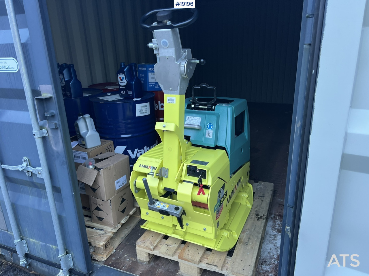 Ammann APH6530 - Trilplaat: afbeelding 1 Ammann APH6530 - Trilplaat: afbeelding 1