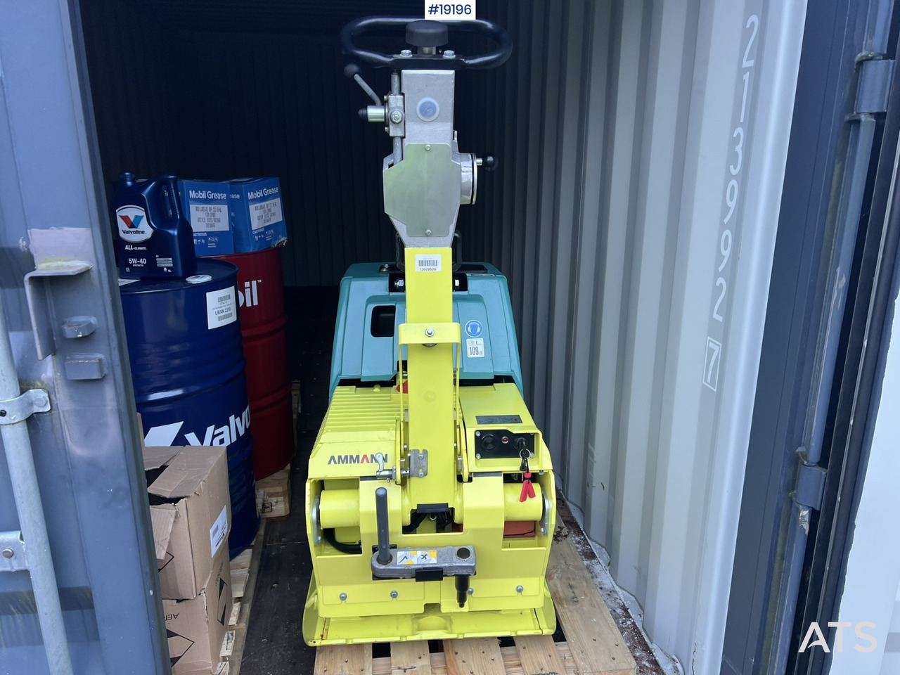Ammann APH6530 - Trilplaat: afbeelding 3 Ammann APH6530 - Trilplaat: afbeelding 3