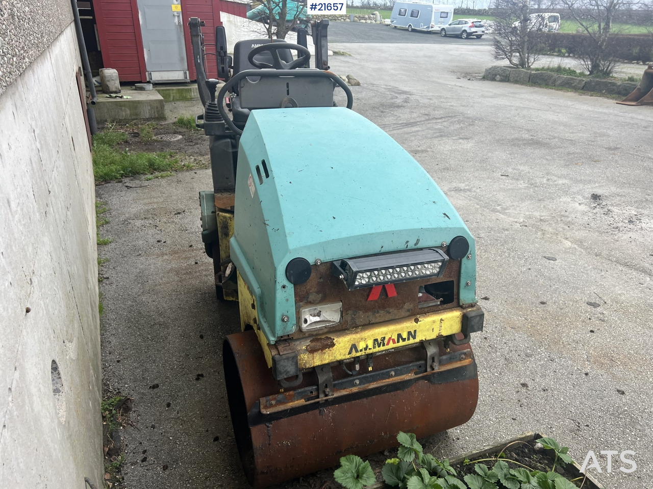 Ammann Vals - Asfaltmachine: afbeelding 1 Ammann Vals - Asfaltmachine: afbeelding 1