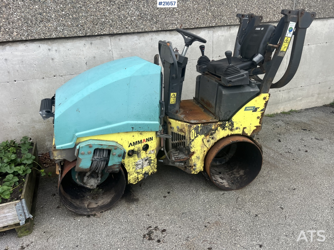 Ammann Vals - Asfaltmachine: afbeelding 3 Ammann Vals - Asfaltmachine: afbeelding 3