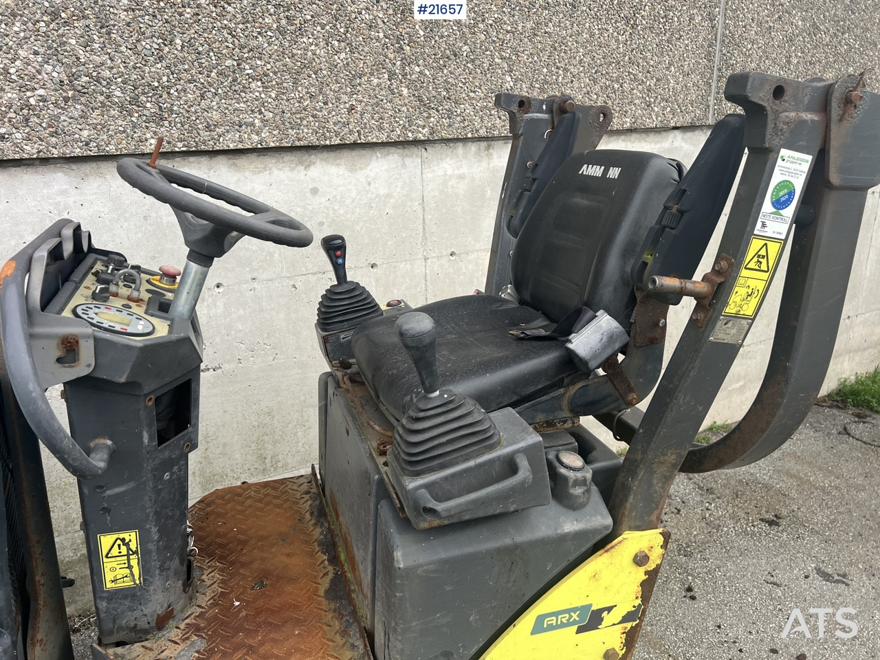 Ammann Vals - Asfaltmachine: afbeelding 4 Ammann Vals - Asfaltmachine: afbeelding 4