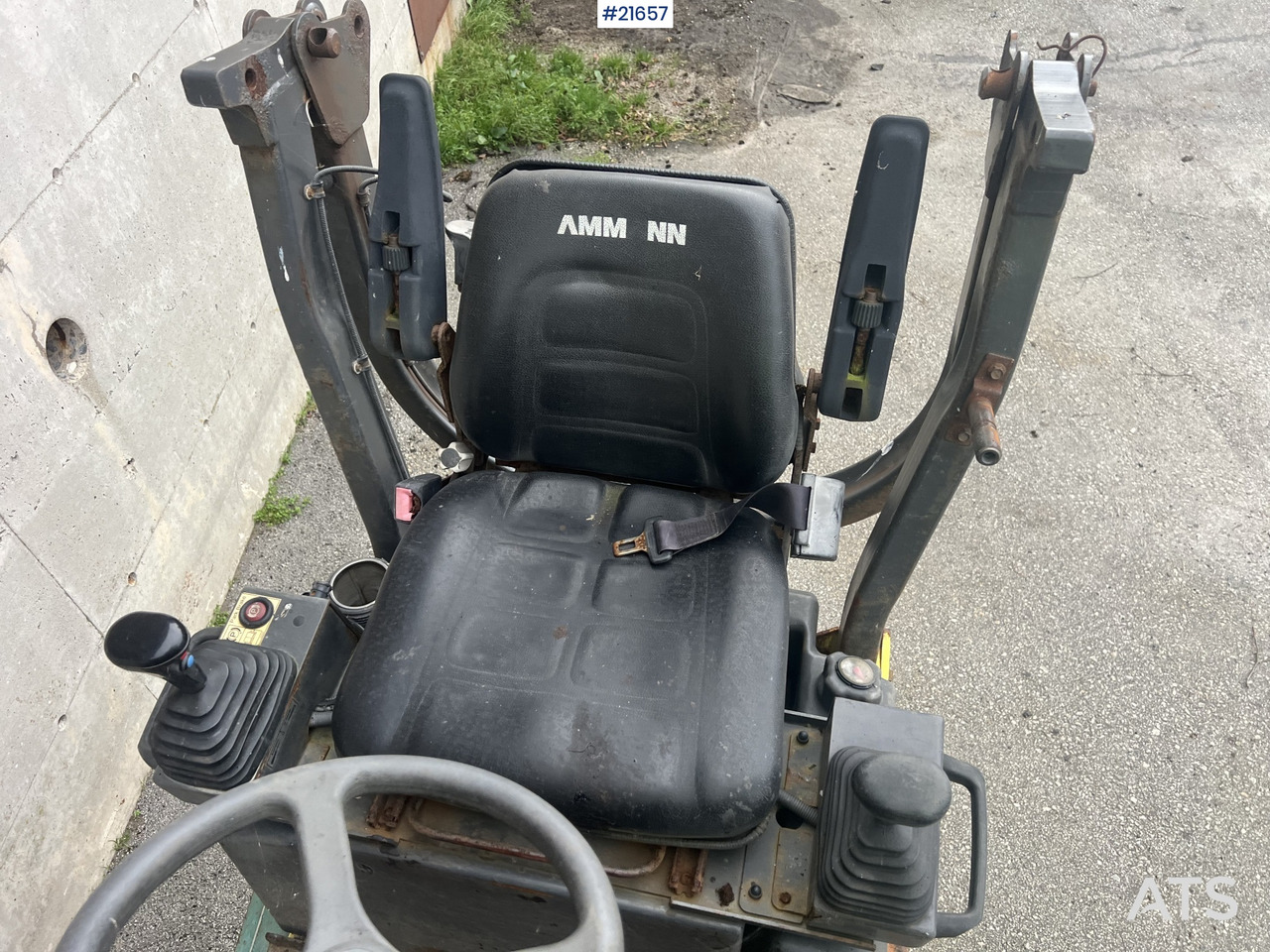 Ammann Vals - Asfaltmachine: afbeelding 5 Ammann Vals - Asfaltmachine: afbeelding 5