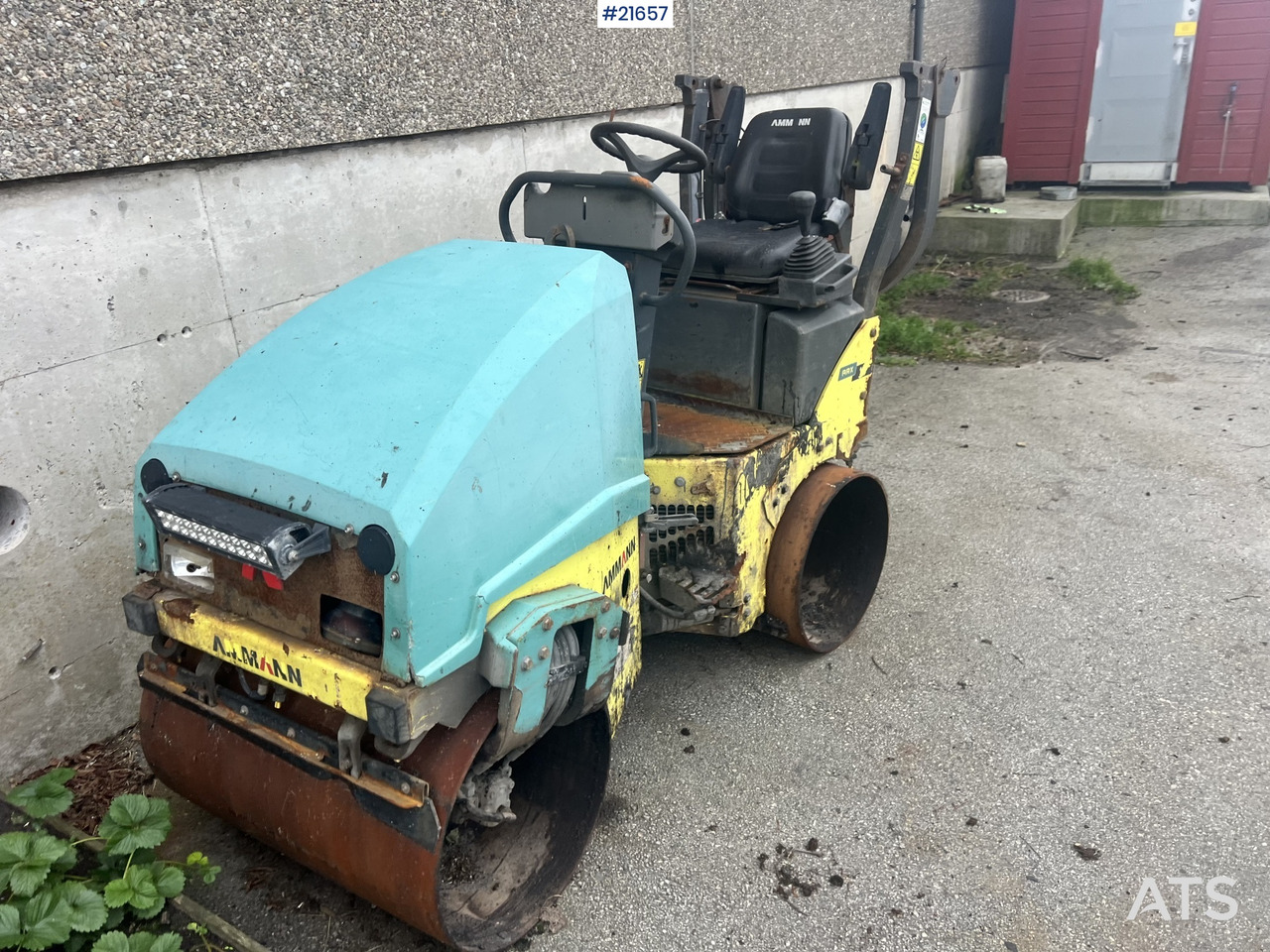 Ammann Vals - Asfaltmachine: afbeelding 2 Ammann Vals - Asfaltmachine: afbeelding 2