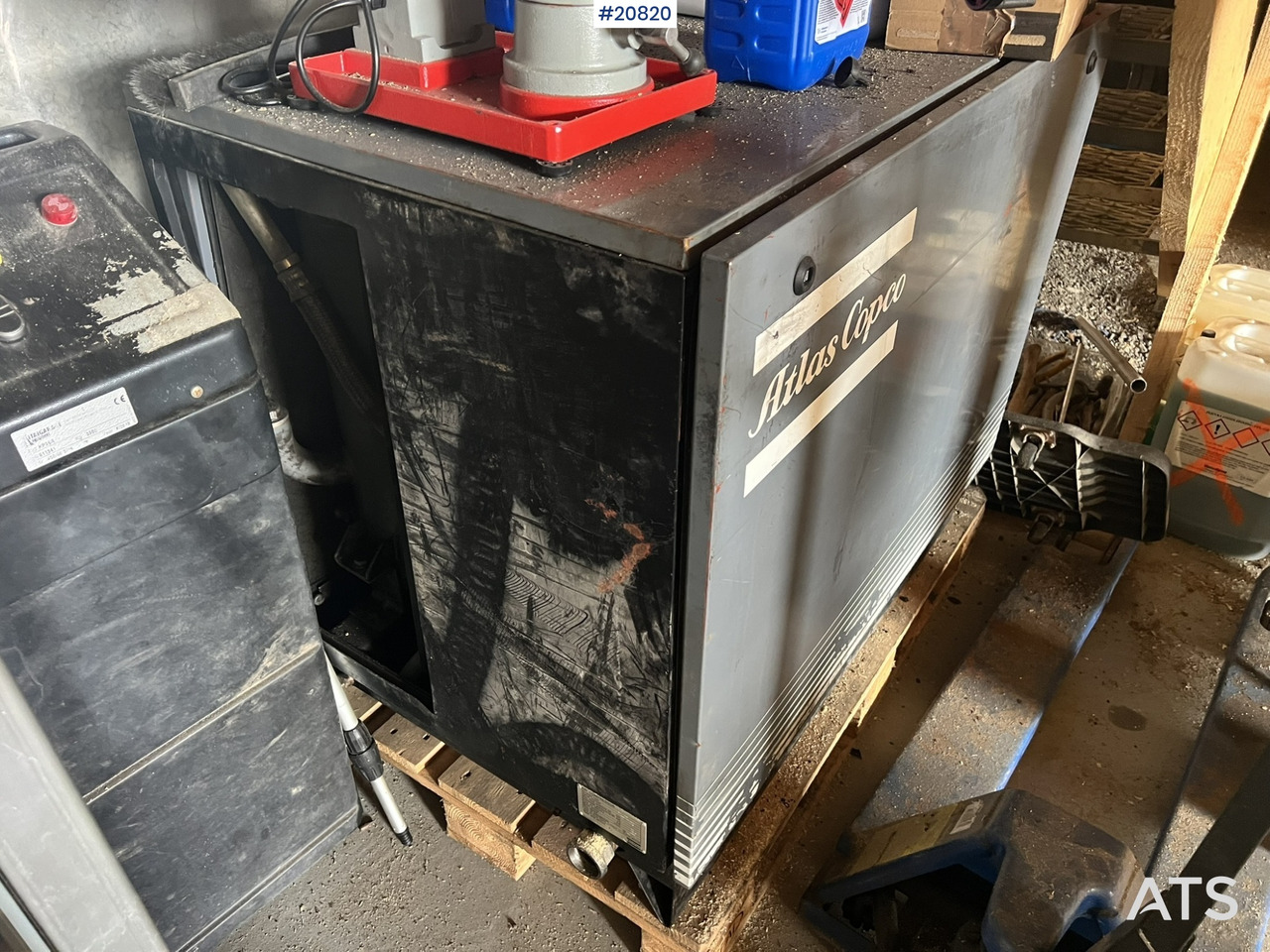 Atlas Copco GA 118 - Andere machine: afbeelding 2 Atlas Copco GA 118 - Andere machine: afbeelding 2