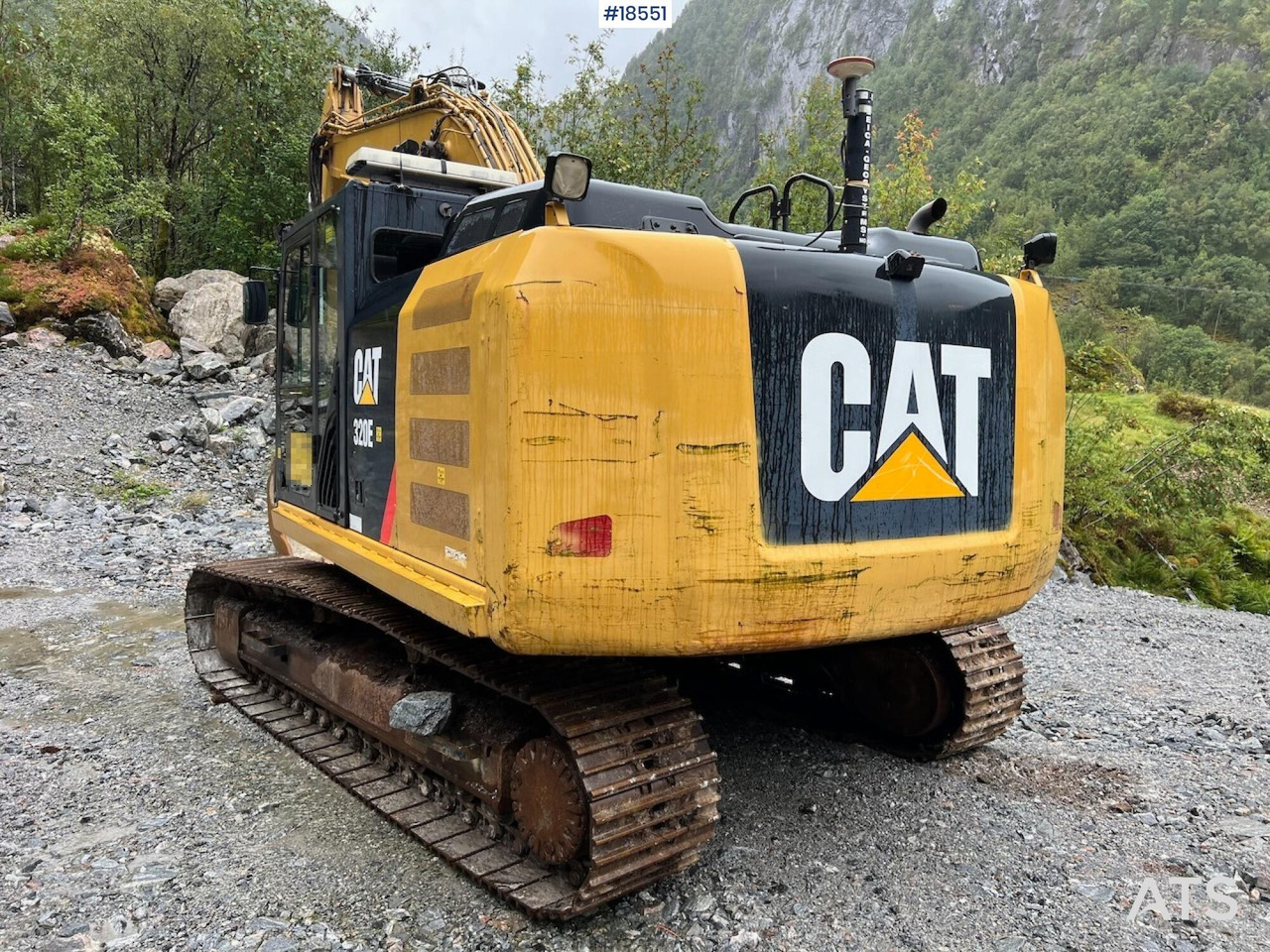 Caterpillar 320E - Andere machine: afbeelding 1 Caterpillar 320E - Andere machine: afbeelding 1
