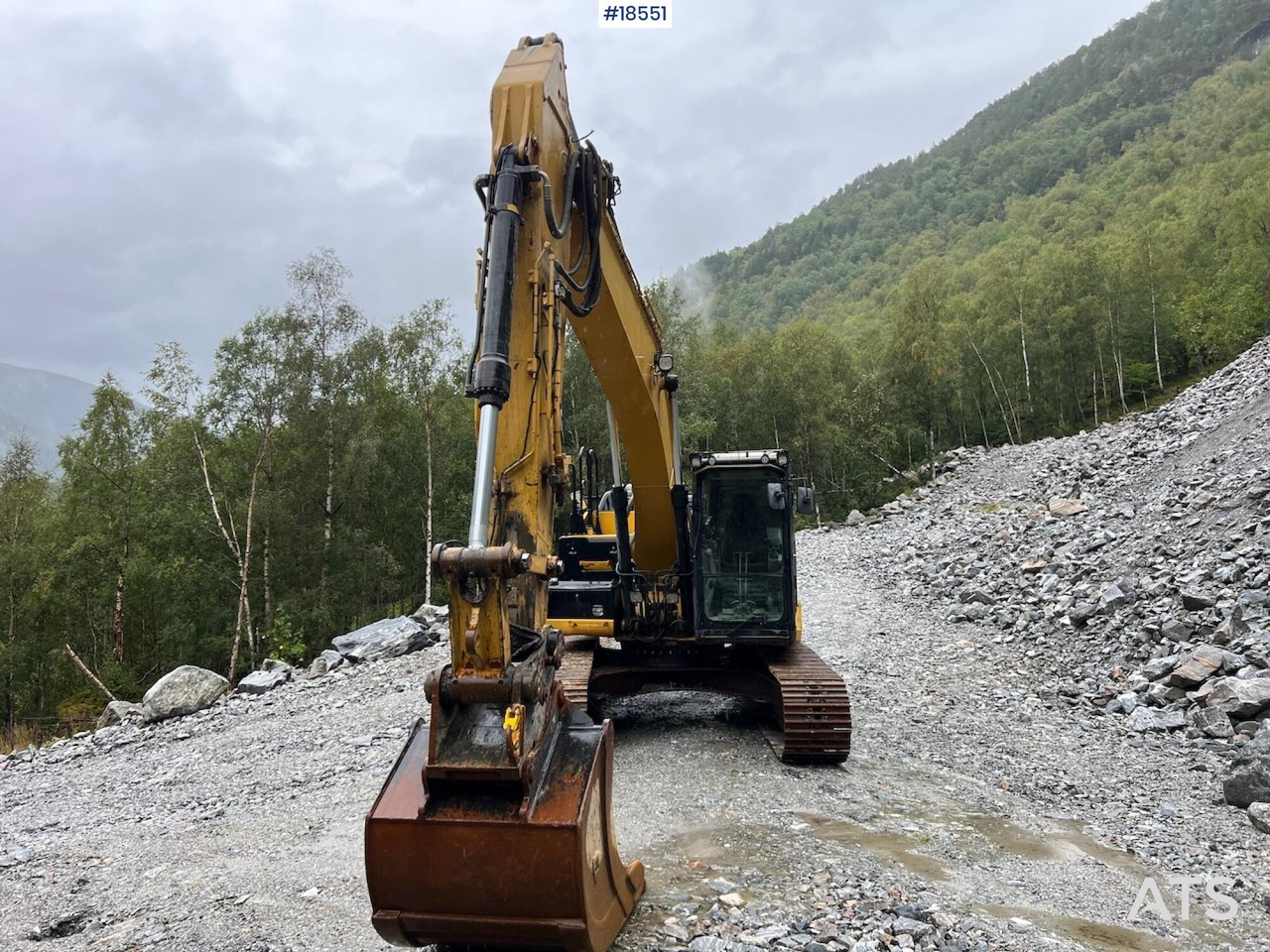 Caterpillar 320E - Andere machine: afbeelding 4 Caterpillar 320E - Andere machine: afbeelding 4