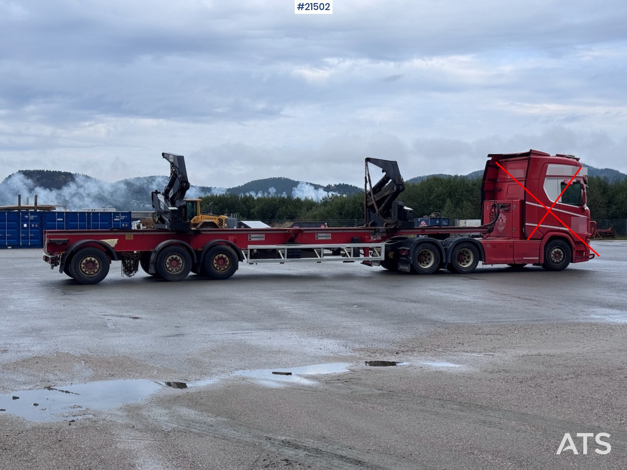 Hammar 195 S Sidelaster - Andere machine: afbeelding 1 Hammar 195 S Sidelaster - Andere machine: afbeelding 1