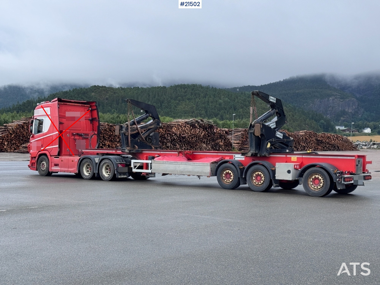 Hammar 195 S Sidelaster - Andere machine: afbeelding 4 Hammar 195 S Sidelaster - Andere machine: afbeelding 4