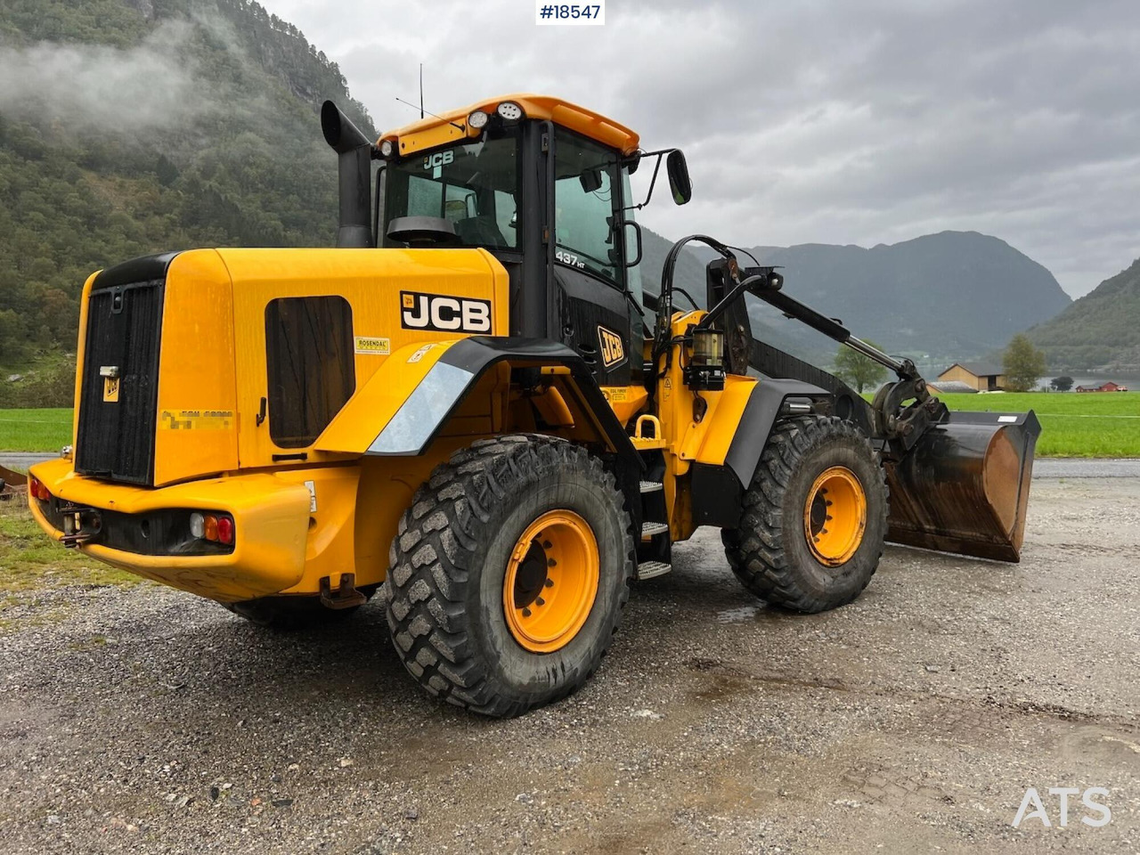 Jcb 437HT - Andere machine: afbeelding 1 Jcb 437HT - Andere machine: afbeelding 1