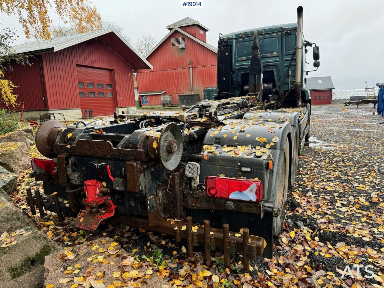 MAN TGA 26.530 6x2 - Andere machine: afbeelding 5 MAN TGA 26.530 6x2 - Andere machine: afbeelding 5