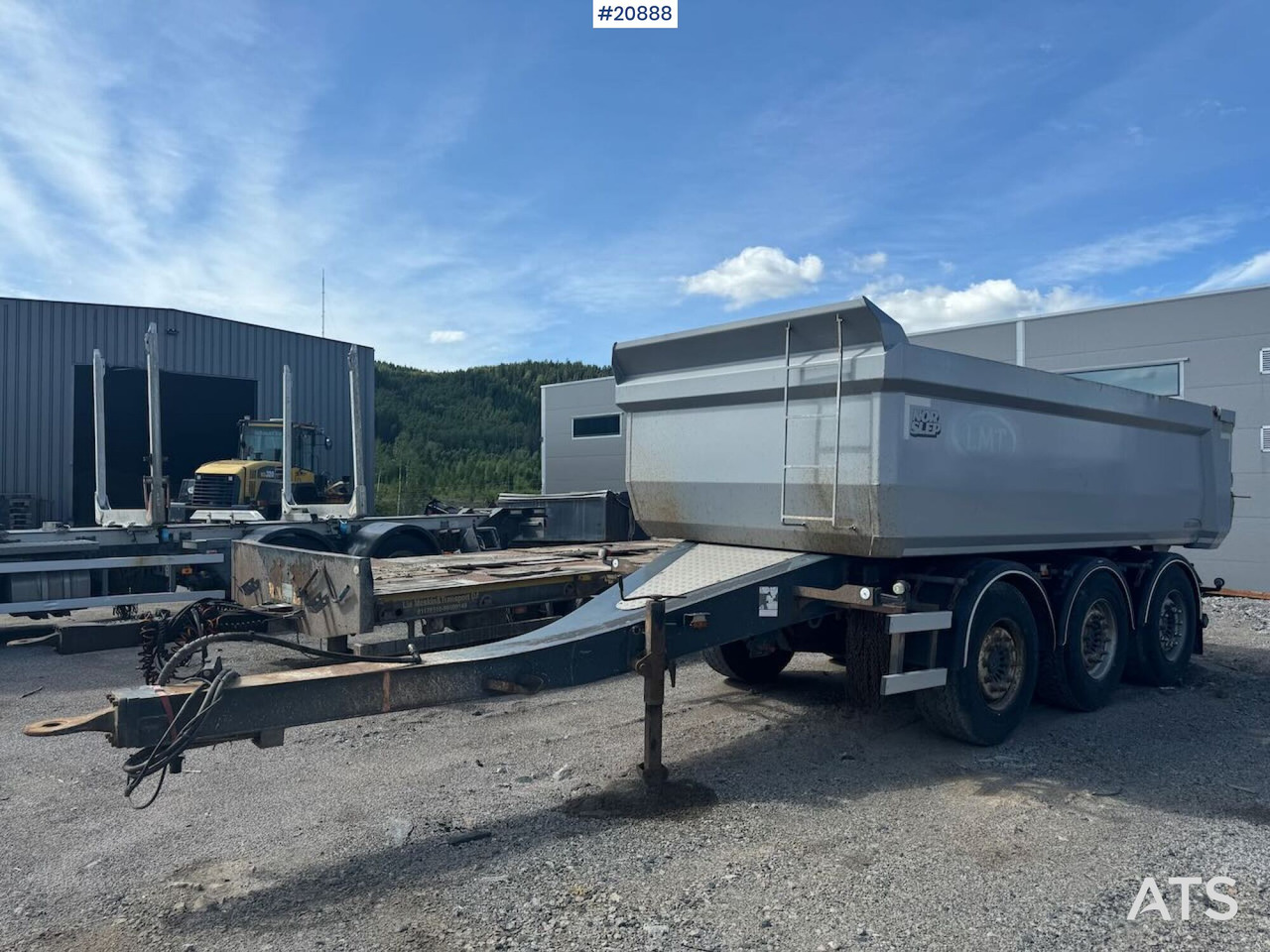 NOR SLEP Trippelkjerre - Andere machine: afbeelding 1 NOR SLEP Trippelkjerre - Andere machine: afbeelding 1