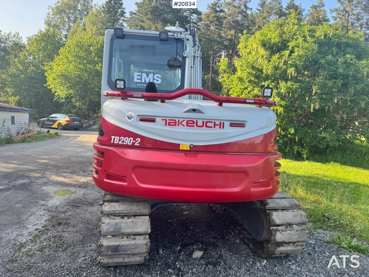 Takeuchi TB290-2 - Andere machine: afbeelding 5 Takeuchi TB290-2 - Andere machine: afbeelding 5