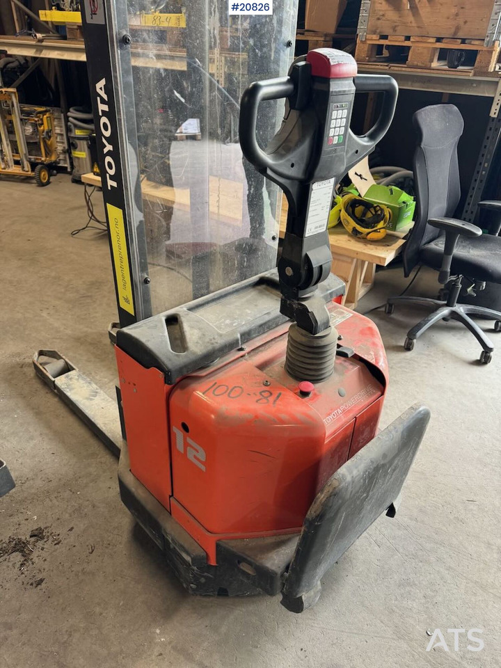 Toyota 7SM12 - Andere machine: afbeelding 2 Toyota 7SM12 - Andere machine: afbeelding 2