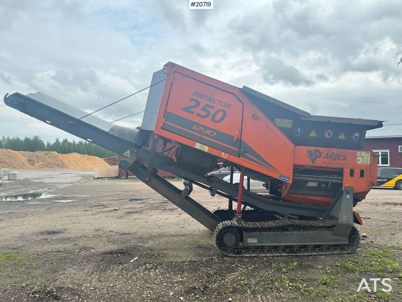 Arjes Impaktor 250 - Industriële shredder: afbeelding 5 Arjes Impaktor 250 - Industriële shredder: afbeelding 5